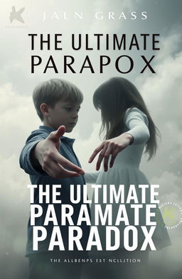 A book cover featuring the title "The Ultimate Paradox" prominently displayed