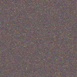 Enhance the previous image with more elements of chaos, mismatching colors excessively, overly complex patterns, distorted figures and messier, more haphazard lines