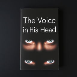 A book cover featuring the title 'The Voice in His Head' prominently displayed