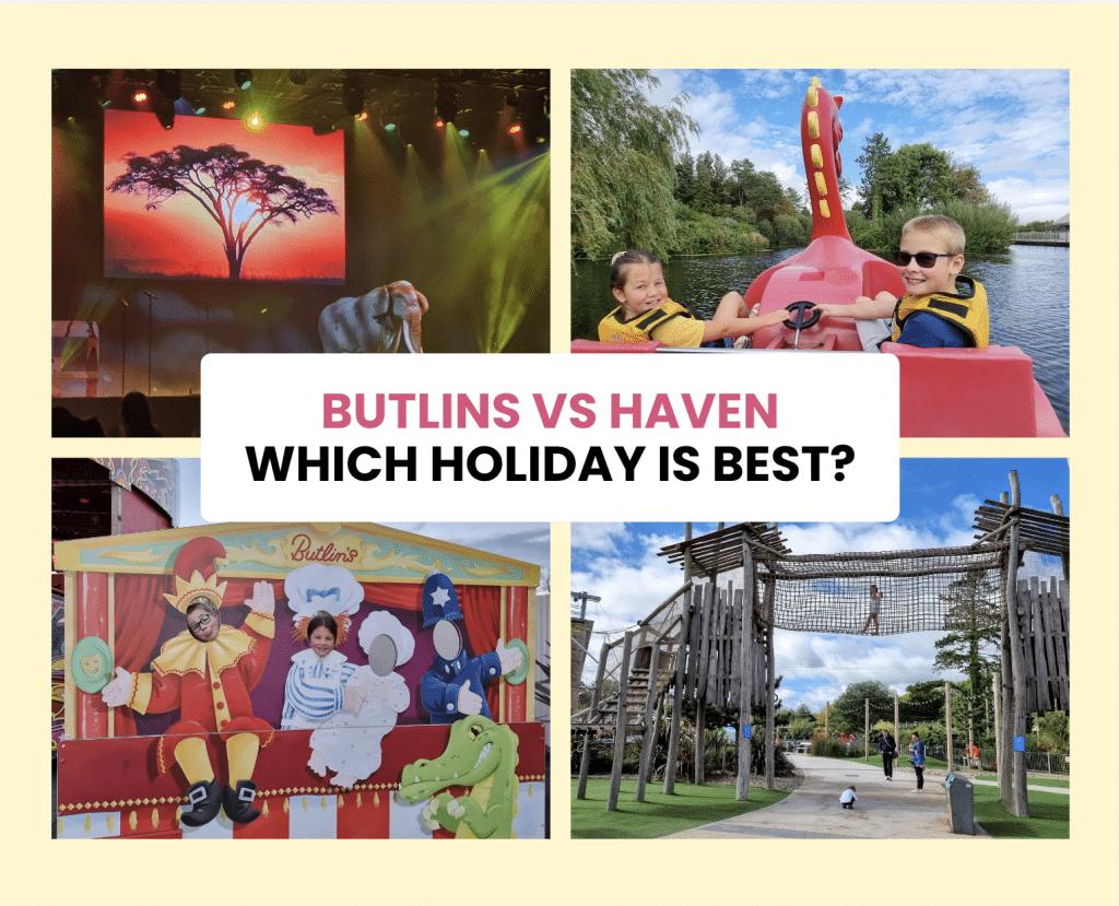 Can't decide whether to pack your bags for Butlins or Haven? This quiz will help you determine which holiday park suits your family's needs best!