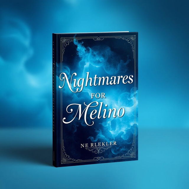 An artistic book cover featuring the title 'Nightmares for Melinoë' prominently displayed