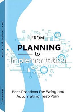 A visually striking book cover for a book titled "From Planning to Implementation"