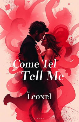 An album cover design for a single titled "Come Tell Me" by artist Leonel