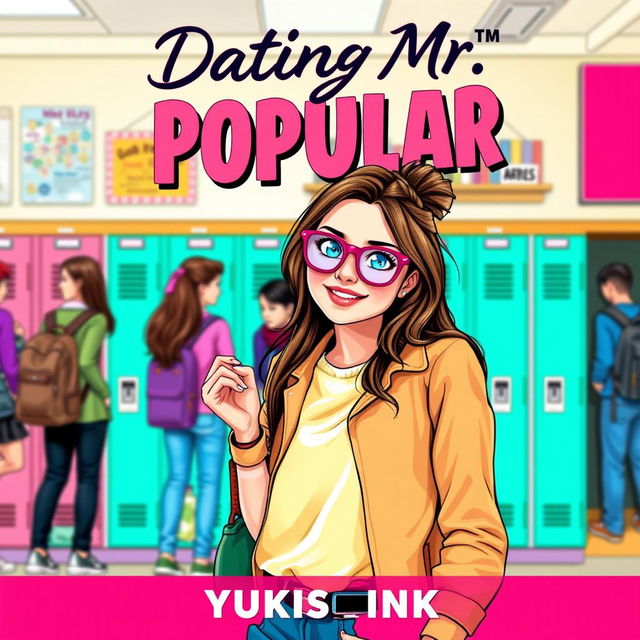 An engaging book cover featuring the title "Dating Mr