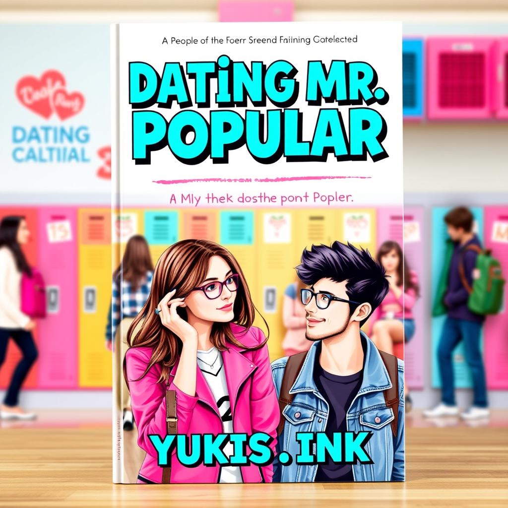 An engaging book cover featuring the title "Dating Mr