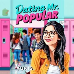 An engaging book cover featuring the title "Dating Mr