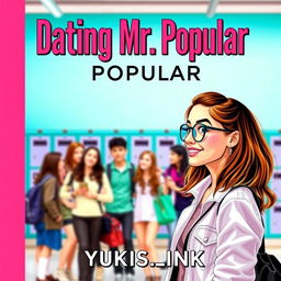 An engaging book cover featuring the title "Dating Mr
