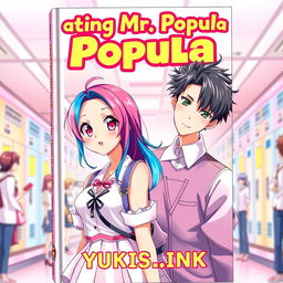 A captivating book cover featuring the title "Dating Mr