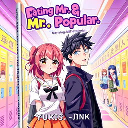 A captivating book cover featuring the title "Dating Mr