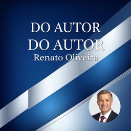 A professional business book cover featuring the title 'Do Autor Renato Oliveira' prominently displayed in elegant typography