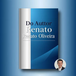 A professional business book cover featuring the title 'Do Autor Renato Oliveira' prominently displayed in elegant typography