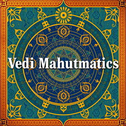 An artistic representation of Vedic Mathematics, Volume 2, NS Academy, illustrating key principles and techniques