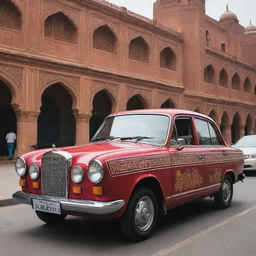 A classic yet modern Pakistani car, blending tradition with modernity