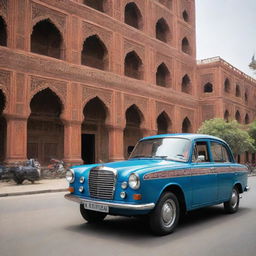 A classic yet modern Pakistani car, blending tradition with modernity