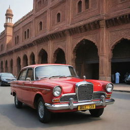 A classic yet modern Pakistani car, blending tradition with modernity