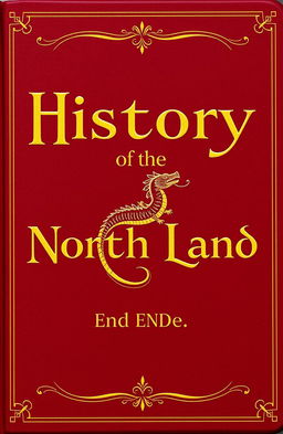 A beautifully designed book cover featuring deep old wine red as the background color