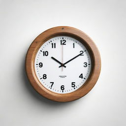 A photorealistic clock styled after a modular New Zealand DOC hut, rendered against a white background with a 4:3 aspect ratio