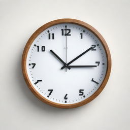 A photorealistic clock styled after a modular New Zealand DOC hut, rendered against a white background with a 4:3 aspect ratio