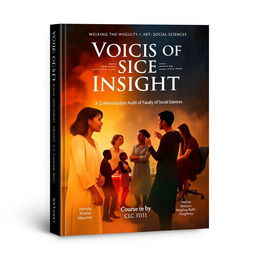 A striking book cover design that symbolizes collaboration and mentorship in the pursuit of knowledge