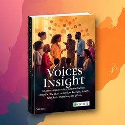 A striking book cover design that symbolizes collaboration and mentorship in the pursuit of knowledge