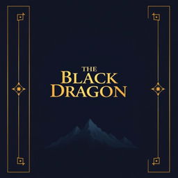 A conceptual book cover design featuring a deep dark blue background