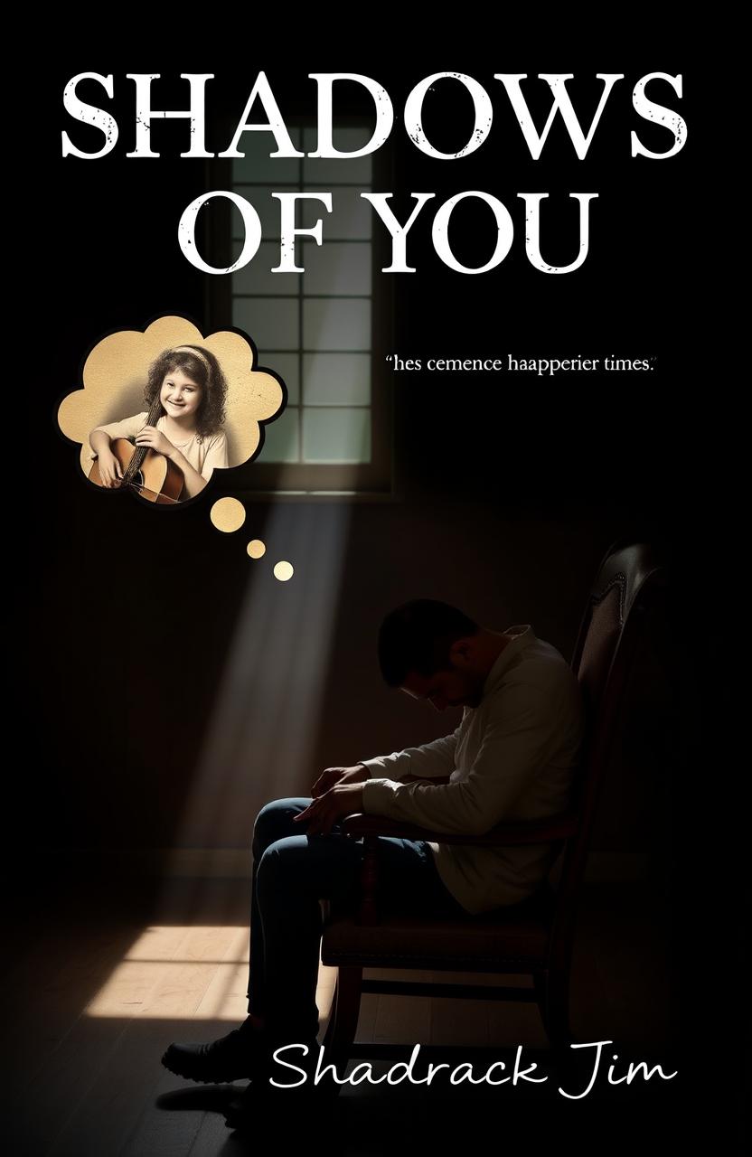 A book cover for the title 'SHADOWS OF YOU'