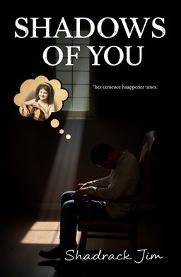 A book cover for the title 'SHADOWS OF YOU'