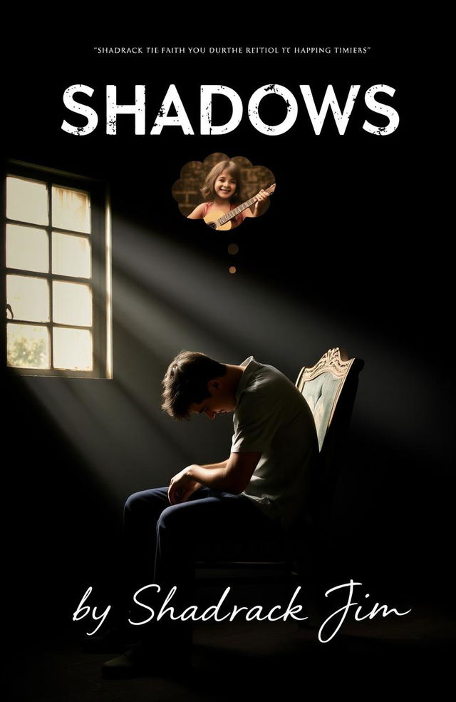 A book cover for the title 'SHADOWS OF YOU'