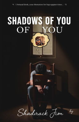 A book cover for the title 'SHADOWS OF YOU'
