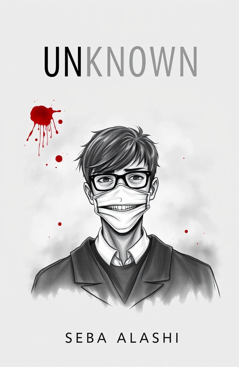 A mysterious and intriguing book cover titled 'Unknown'