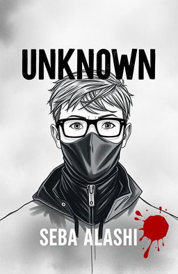 A mysterious and intriguing book cover titled 'Unknown'