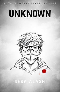 A mysterious and intriguing book cover titled 'Unknown'