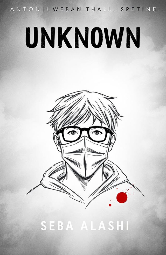 A mysterious and intriguing book cover titled 'Unknown'