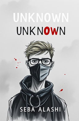 A mysterious and intriguing book cover titled 'Unknown'