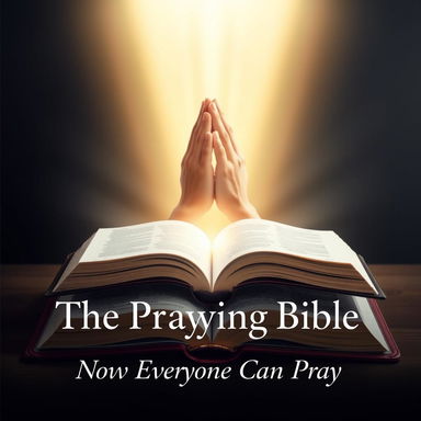 A background design for 'The Praying Bible'