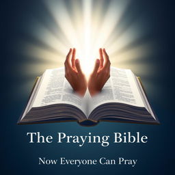 A background design for 'The Praying Bible'