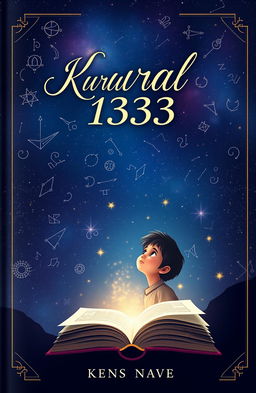 A book cover design for an astrological story titled 'Kural 1333'