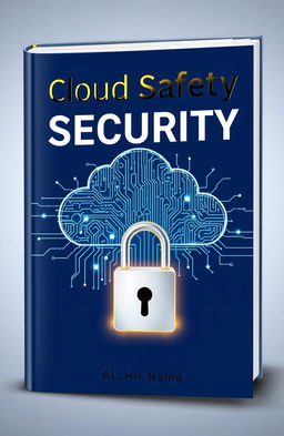 A compelling book cover design titled 'Cloud Safety Security'