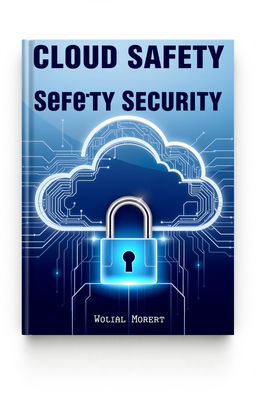 A compelling book cover design titled 'Cloud Safety Security'