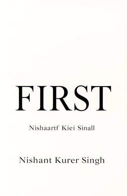 A blank image that features the text 'The First Family' in an elegant font, prominently displayed in the center