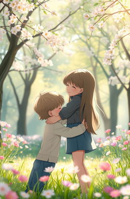 A heartfelt story of childhood love between two young kids who are separated and then reunited as teenagers