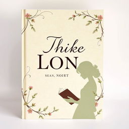 A stunning book cover design featuring a textured paper background, with elegant typography showcasing the title prominently