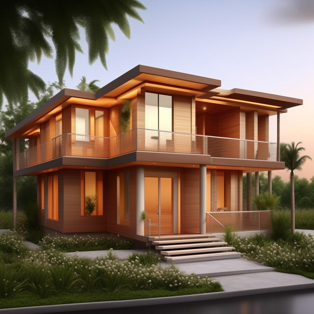 Design a house with dimensions 47 feet by 30 feet including 6 rooms, a lavatory, bathroom, stairs, and a kitchen.