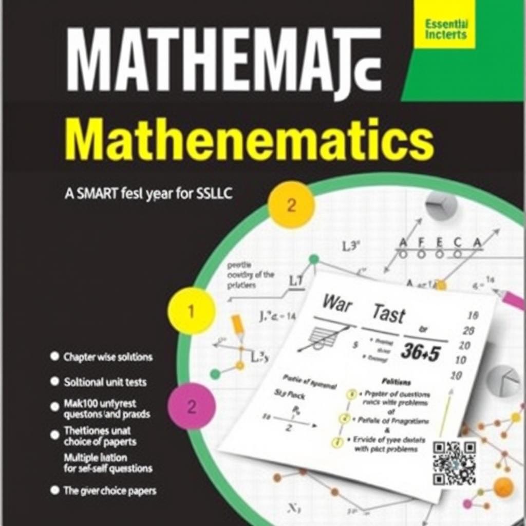 Challenge MATHEMATICS A Smart book for SSLC

Discover the essential contents including:
- Chapterwise types of questions with solutions
- Previous year KSEEB question papers with solutions
- Over 100 types of questions and practice problems
- Solutions for KSEEB from April 2019 to April 2024
- Multiple choice questions for self-assessment
- Chapter-wise unit tests with SSLC chapter-wise solutions including QR codes for quick reference
- FA question papers included for comprehensive preparation