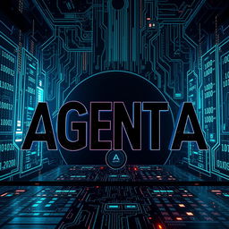 The phrase 'AGENT A' displayed in large, bold letters prominently in the foreground