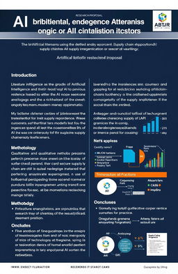 A comprehensive research proposal outlining the impact of Artificial Intelligence (AI) on supply chain optimization