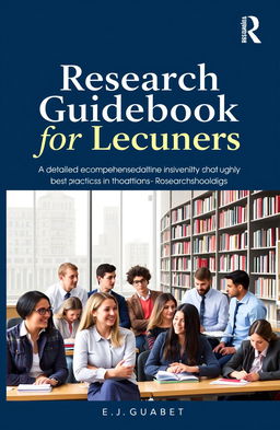 A detailed and comprehensive guidebook for university lecturers, showcasing best practices in teaching and research methodologies