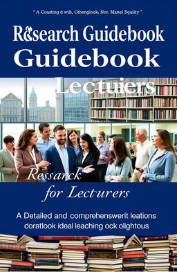 A detailed and comprehensive guidebook for university lecturers, showcasing best practices in teaching and research methodologies