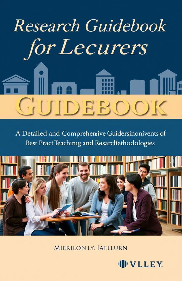 A detailed and comprehensive guidebook for university lecturers, showcasing best practices in teaching and research methodologies