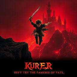 A mystical horror teaser poster for a fantasy movie set in Fantasyland